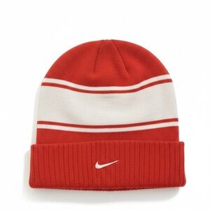 VTG NIKE Embroidered NCAA New Mexico Lobos Cuffed Beanie